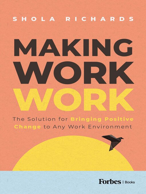 Cover image for Making Work Work